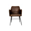 Rowan Leather Chair - Brown