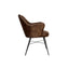 Rowan Leather Chair - Brown