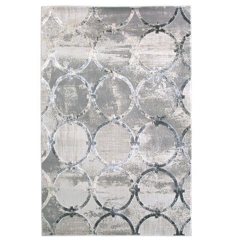 SIENA - 1.6m x 2.3m Rug - Grey - Mint