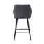 Sloane Bar Stool GREY-4