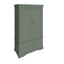 Swayne 2 Door 2 Drawer Wardrobe - Cactus Green