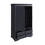 Swayne 2 Door 2 Drawer Wardrobe - Midnight Grey