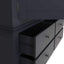 Swayne 2 Door 2 Drawer Wardrobe - Midnight Grey
