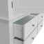 Swayne 2 Door 2 Drawer Wardrobe - White