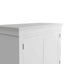Swayne 2 Door 2 Drawer Wardrobe - White