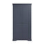 Swayne 2 Door Full Hanging Wardrobe - Midnight Grey