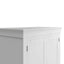 Swayne 2 Door Full Hanging Wardrobe - White