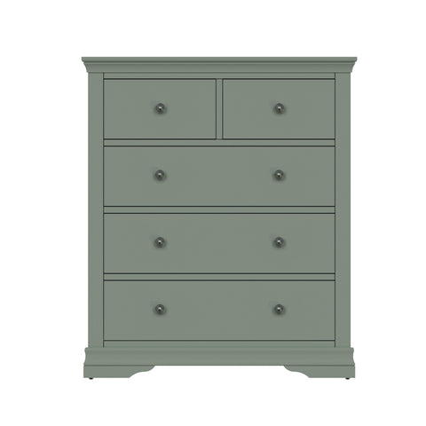 Swayne 2 Over 3 Chest - White