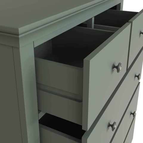 Swayne 2 Over 3 Chest - White