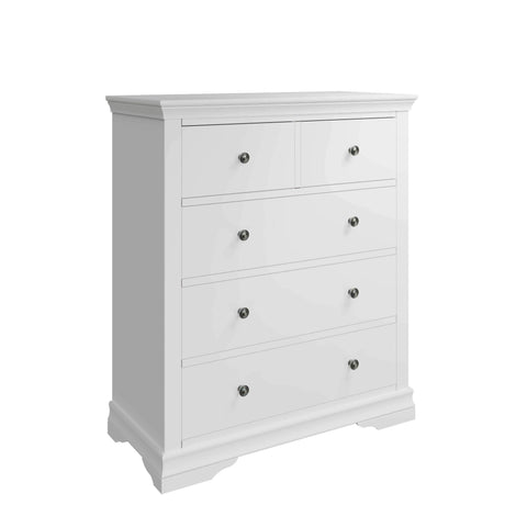 Swayne 2 Over 3 Chest - White