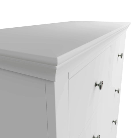 Swayne 2 Over 3 Chest - White