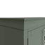 Swayne 3 Door 2 Drawer Wardrobe - Cactus Green