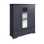 Swayne 3 Door 2 Drawer Wardrobe - Midnight Grey