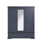 Swayne 3 Door 2 Drawer Wardrobe - Midnight Grey