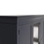 Swayne 3 Door 2 Drawer Wardrobe - Midnight Grey