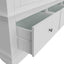 Swayne 3 Door 2 Drawer Wardrobe - White