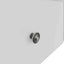 Swayne 3 Door 2 Drawer Wardrobe - White