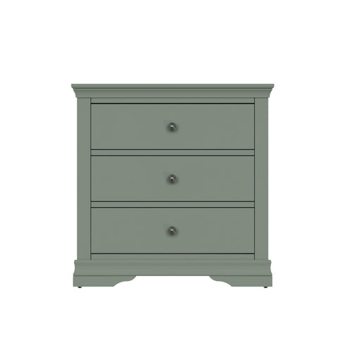 Swayne 3 Drawer Chest - Cactus Green