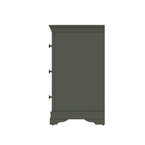 Swayne 3 Drawer Chest - Cactus Green