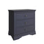 Swayne 3 Drawer Chest - Midnight Grey