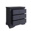Swayne 3 Drawer Chest - Midnight Grey