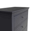 Swayne 3 Drawer Chest - Midnight Grey