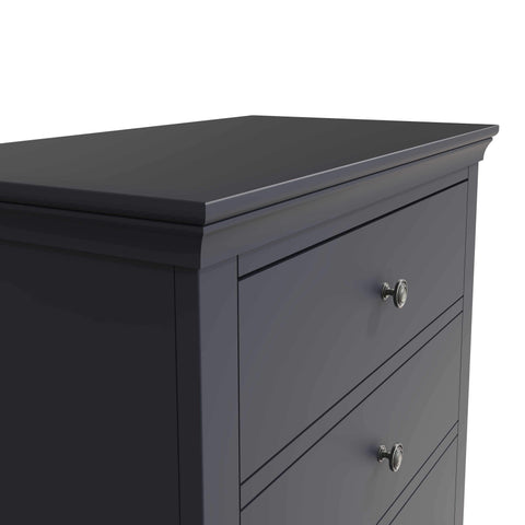 Swayne 3 Drawer Chest - Midnight Grey