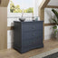 Swayne 3 Drawer Chest - Midnight Grey