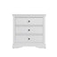 Swayne 3 Drawer Chest - White