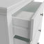 Swayne 3 Drawer Chest - White