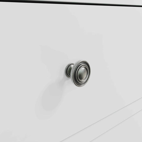 Swayne 3 Drawer Chest - White