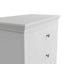 Swayne 3 Drawer Chest - White