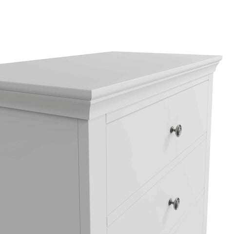 Swayne 3 Drawer Chest - White