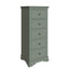 Swayne 5 Drawer Wellington - Cactus Green