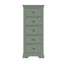 Swayne 5 Drawer Wellington - Cactus Green
