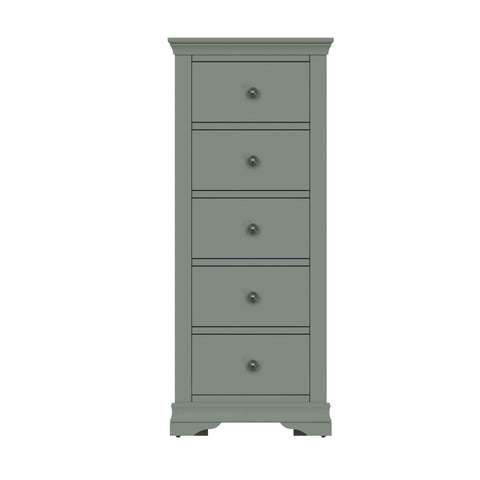 Swayne 5 Drawer Wellington - Cactus Green