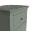 Swayne 5 Drawer Wellington - Cactus Green