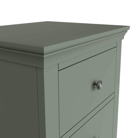 Swayne 5 Drawer Wellington - Cactus Green