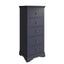 Swayne 5 Drawer Wellington - Midnight Grey