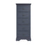 Swayne 5 Drawer Wellington - Midnight Grey