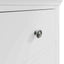 Swayne 5 Drawer Wellington - White