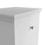 Swayne 5 Drawer Wellington - White