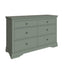 Swayne 6 Drawer Chest - Cactus Green