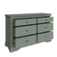 Swayne 6 Drawer Chest - Cactus Green