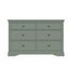 Swayne 6 Drawer Chest - Cactus Green