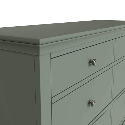 Swayne 6 Drawer Chest - Cactus Green
