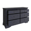 Swayne 6 Drawer Chest - Midnight Grey