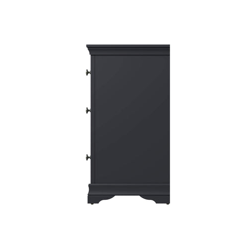 Swayne 6 Drawer Chest - Midnight Grey