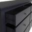 Swayne 6 Drawer Chest - Midnight Grey
