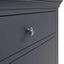 Swayne 6 Drawer Chest - Midnight Grey